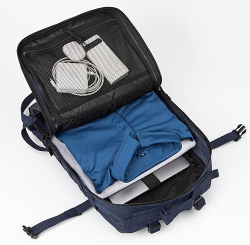 Miniatura 7 de QT&QY - Mochila táctica militar de 45L, mochila de senderismo y escalada, mochila de asalto de la armada, para empacar para 3 días de actividades en