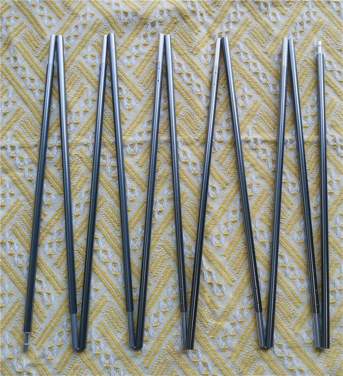 Zeltstangen 1Pc 8,5mm Zeltstangen Aluminium Ersatz 3,6 m 4,05,9 Hochfeste Outdoor Camping Zeltstange 2-5 Personen Zelt Supprot
