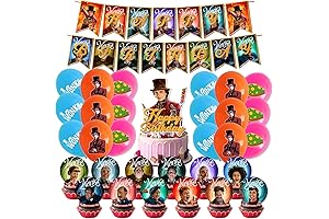 Willy Wonka Themed Party Decorations Set