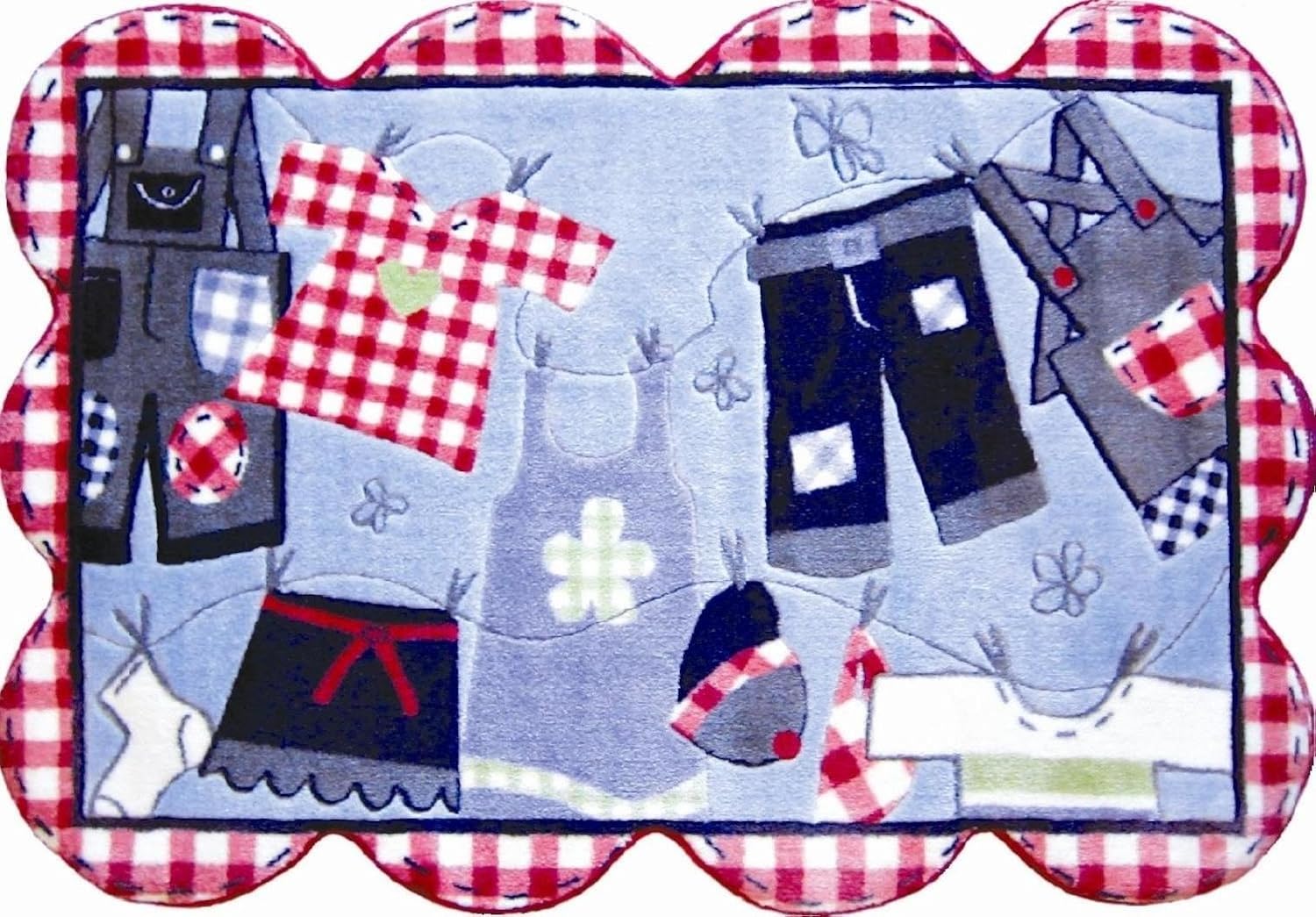 Amazon.com: LA Rug Hanging Loose Rug 39