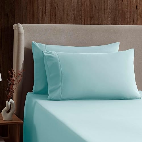 Miniatura 3 de Nestl - Juego de sábanas. Juego de sábanas 1800 con bolsillo profundo Sábanas de microfibra de doble cepillado lujosas de hotel Sábana de colchón