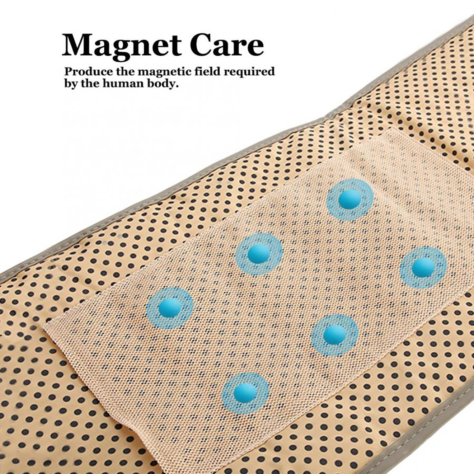 Dispositivo per Massaggio Addominale Bianstone, Cintura per Impacchi Caldi Magnete Antigrasso, 3 Livelli di Riscaldamento per Alleviare Il Dolore