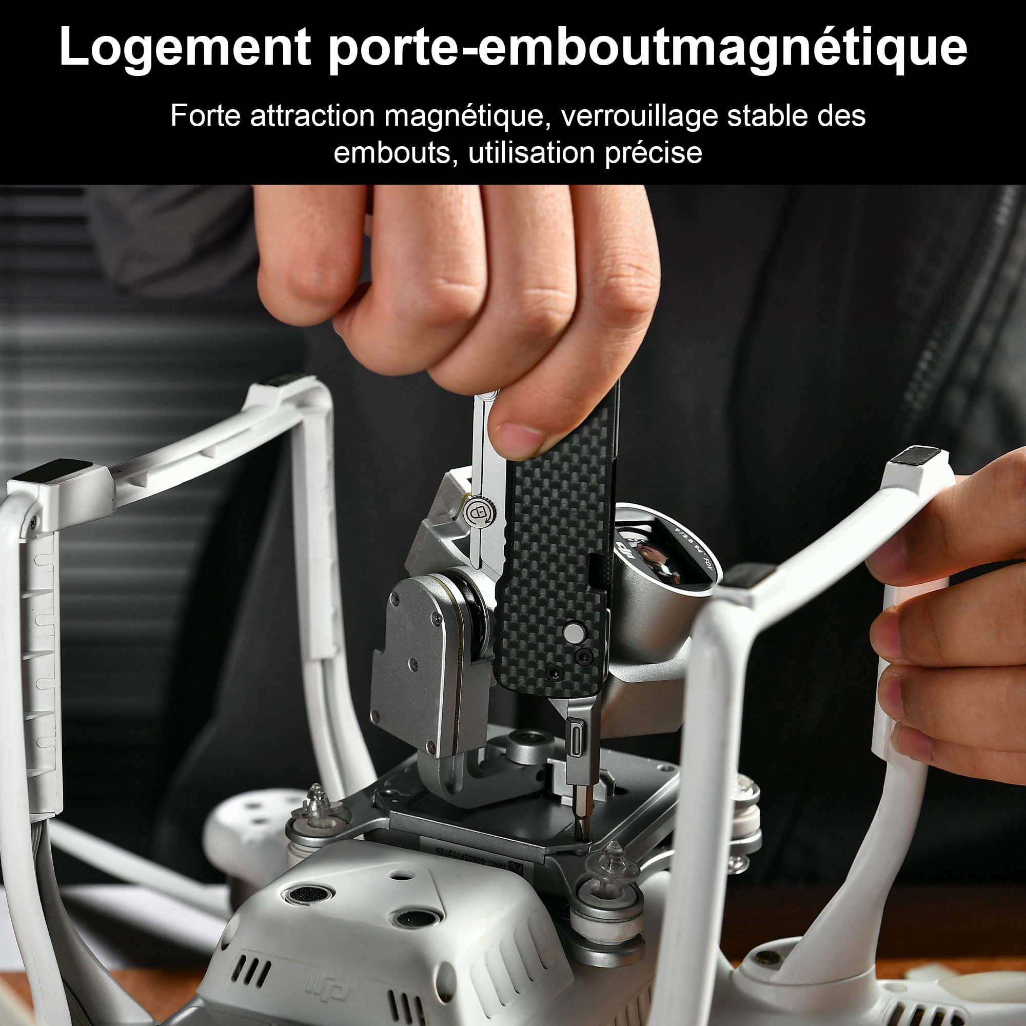 OKNIFE U1 Pro Cutter Pliable Multitool, Lame Changement Rapide