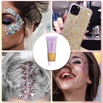 ボディジュエリーラメグリッター34本 Amazon.co.jp: ボディジュエリーグリッター 26色 ボディーアート