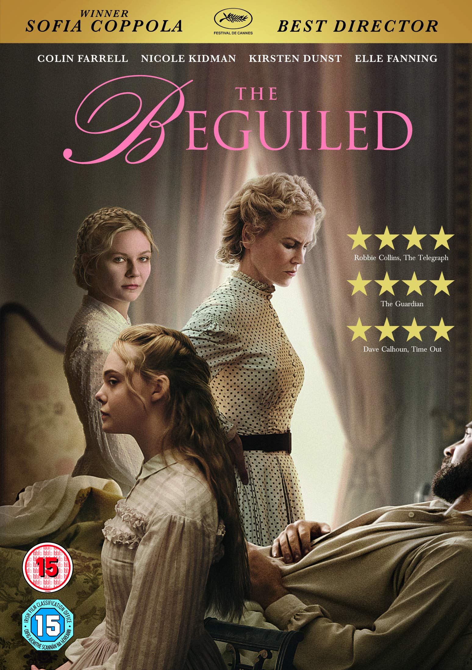 The Beguiled [DVD] [2017]: Amazon.co.uk: Colin Farrell, Nicole Kidman,  Kirsten Dunst, Elle Fanning, Sofia Coppola, Colin Farrell, Nicole Kidman:  DVD & ...