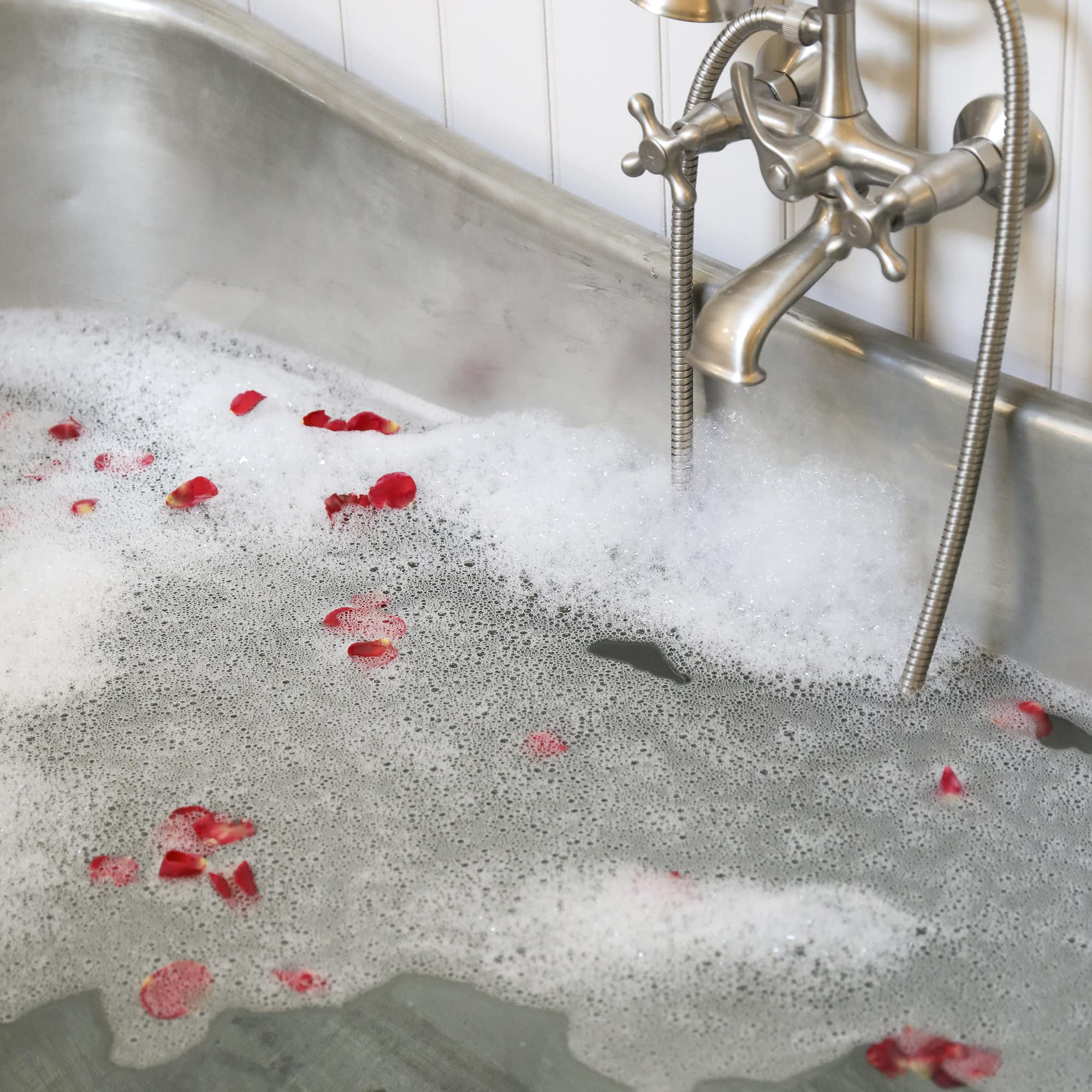Biologisch abbaubares Konfetti aus Rosenblätter, Blütenblätter, für Hochzeiten
