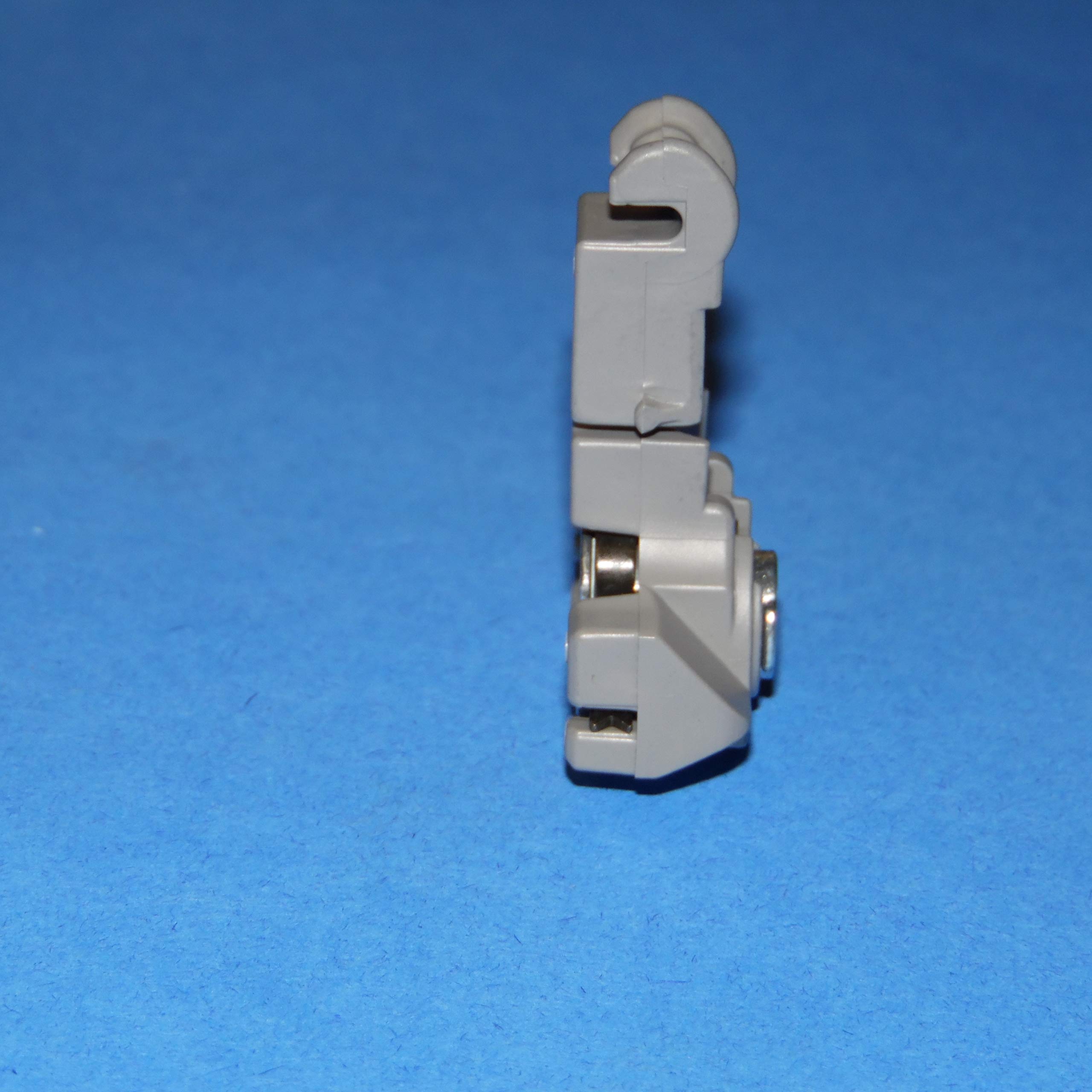 62-50034 Inverted T-Lock Shoe Metal Puck Closed Cam 1 1/4