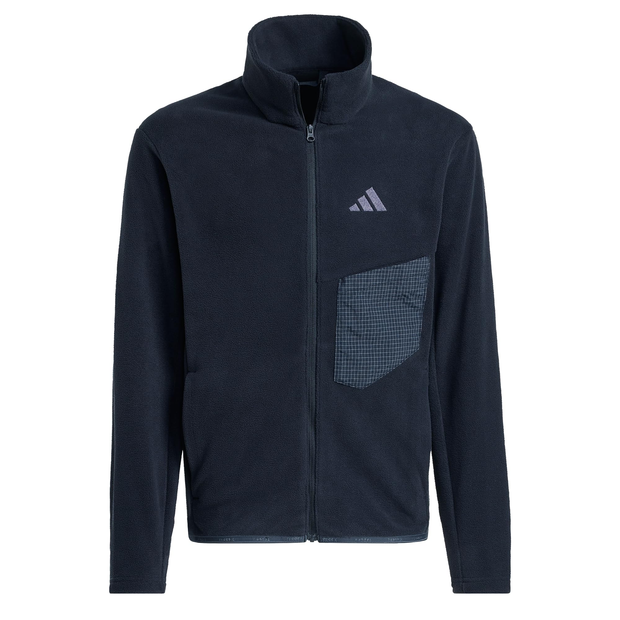 adidas Unisex Kids Terrex Kids Multi Full-Zip Fleece Sweatshirt, black, 11-12 Years