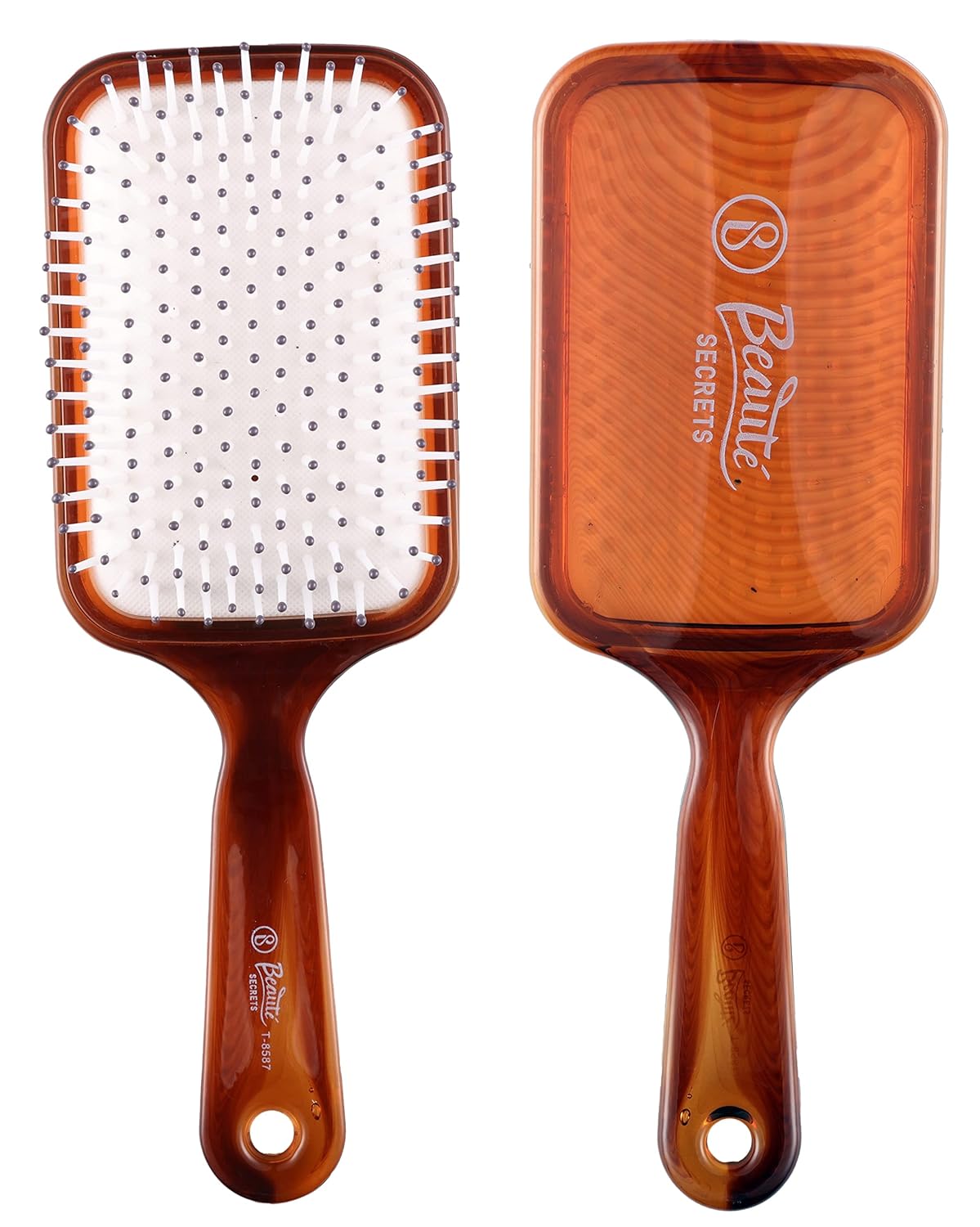 Buy Beauté Secrets Detangling Hair Brush, Paddle Brush Detangling