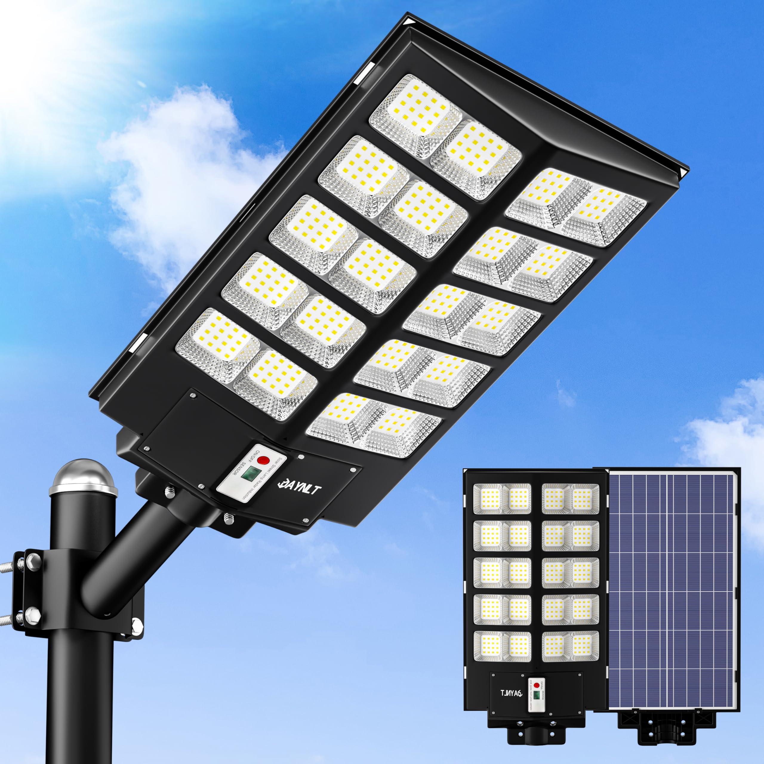 JAYNLT Y-5200W Solar Street Lights