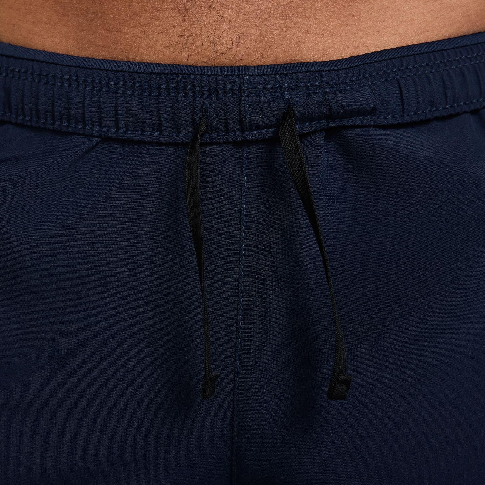 Nike Challenger Herren-Laufshorts Mit Futter (Ca. 18 cm), Obsidian/Reflective Silv, CZ9066-452, M