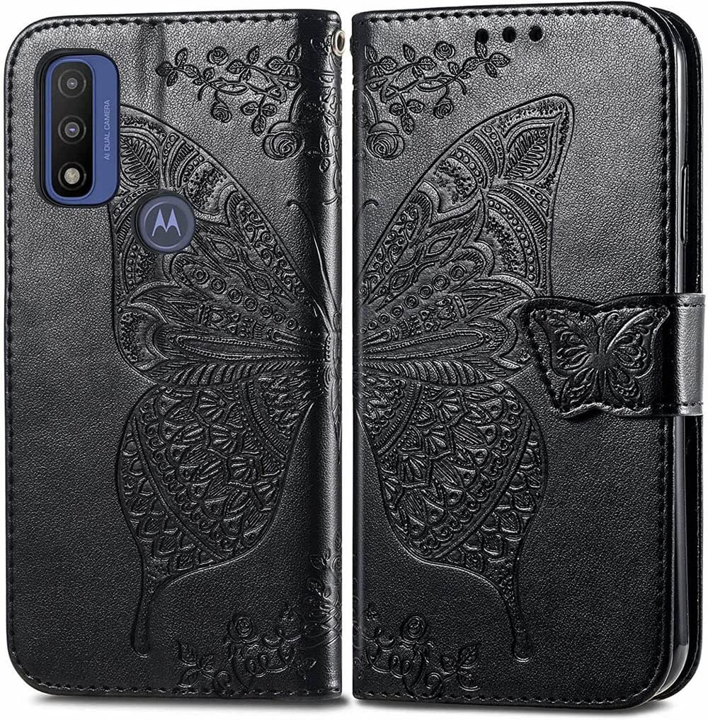 Custodia Portafoglio Pelle Pu Supporto Slot Carte Custodia Portafoglio Motorola Moto G85 5G - YUECXIN Cover Flip In Pelle PU Con Supporto Stand E Slot Carte Cover Con Slot Carte