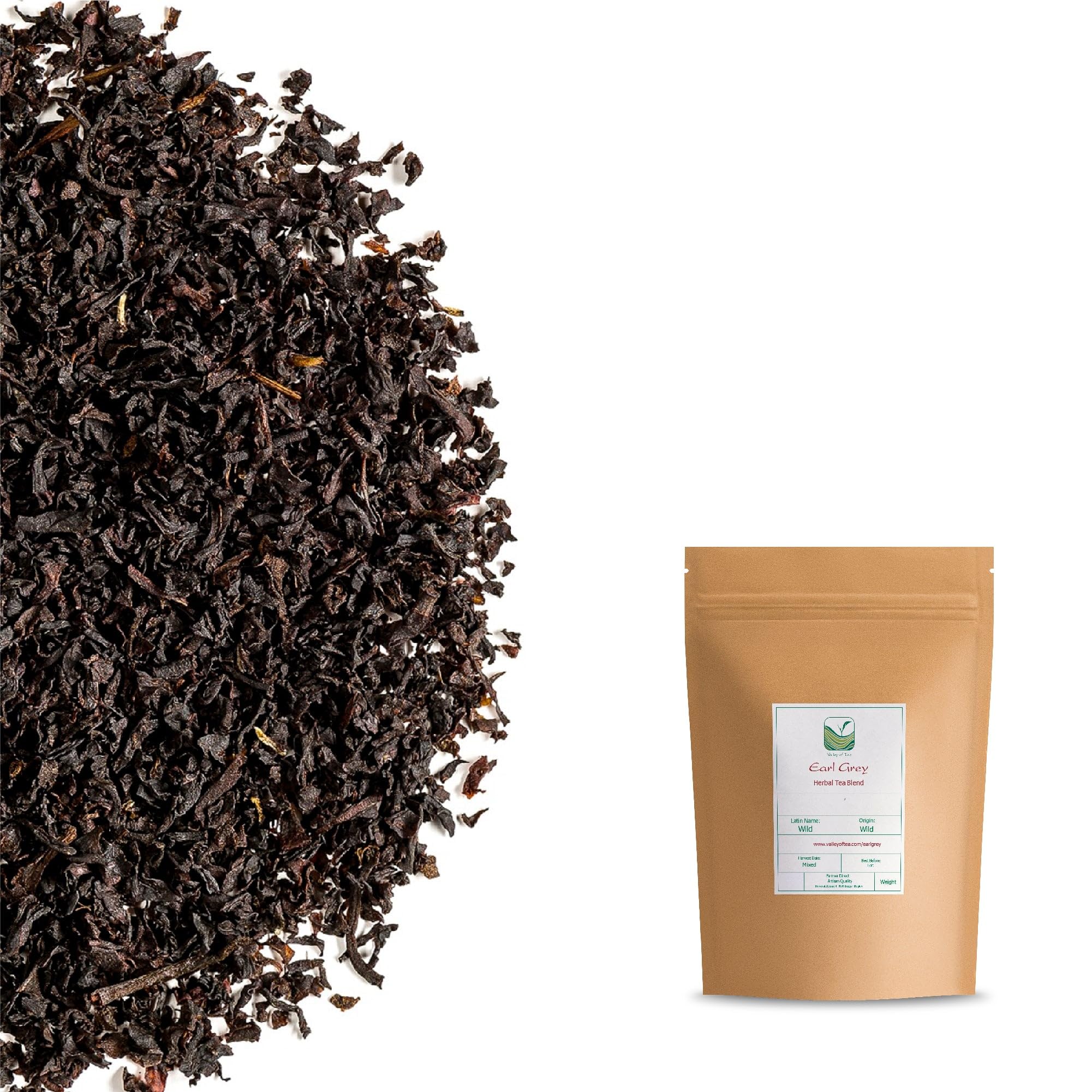 Earl Grey Bergamot Black Tea - Premium Breakfast Tea With Real Bergamot Oil | o delikatnie cytrusowej nucie klasyczna angielska kompozycja idealna na poranek z mlekiem lub odrobiną miodu