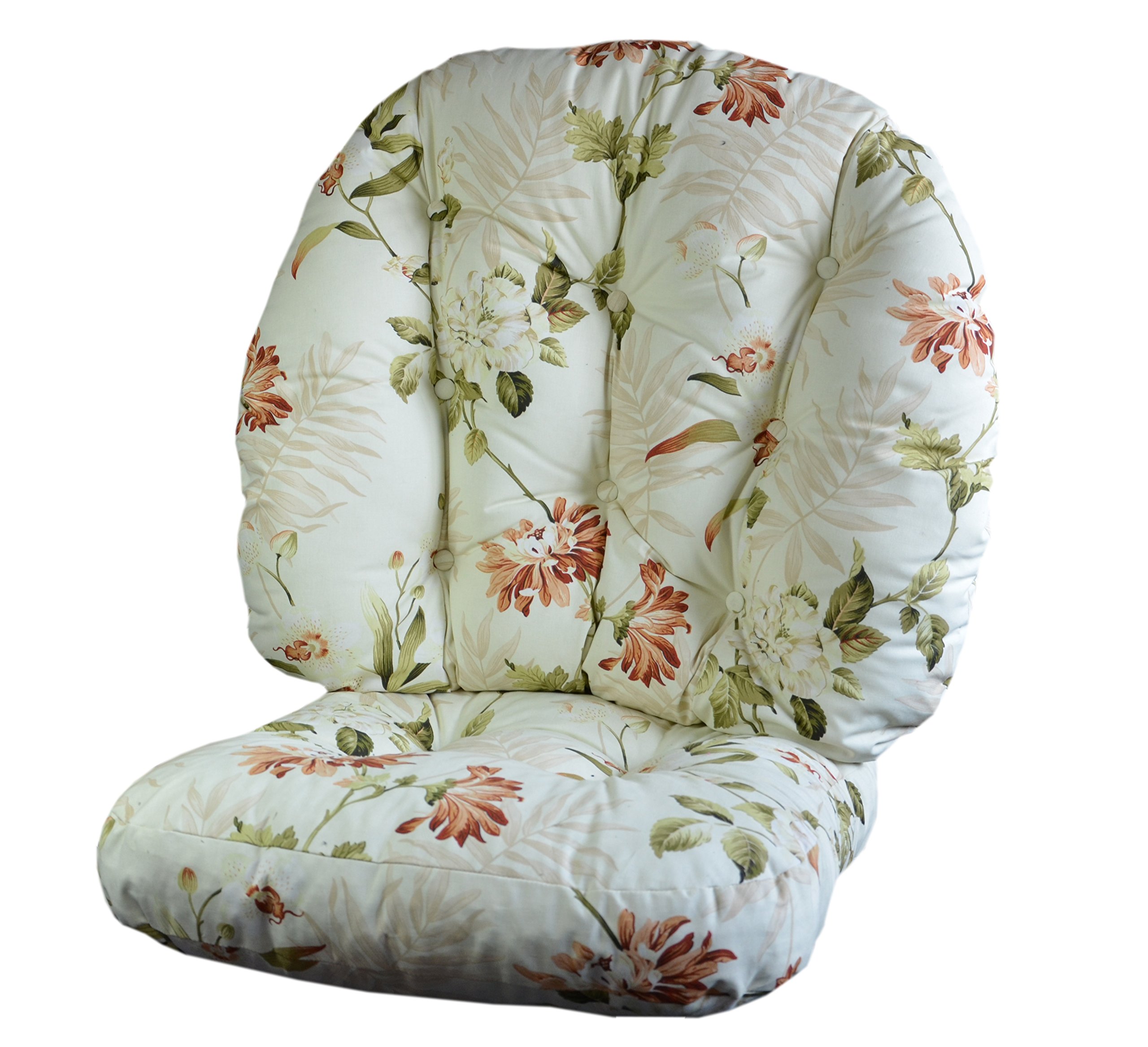 Gilda Replacement Cane Furniture RENO SWIVEL - CUSHIONS ONLY Wicker Rattan Conservatory (Bayswater Autumn) โ image 1
