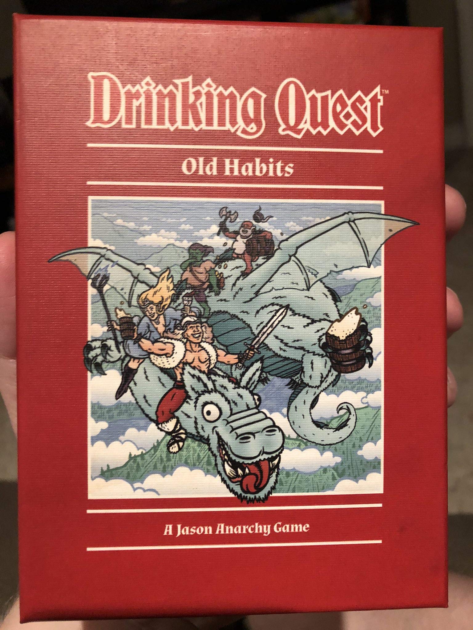 Drinking Quest: Old Habits