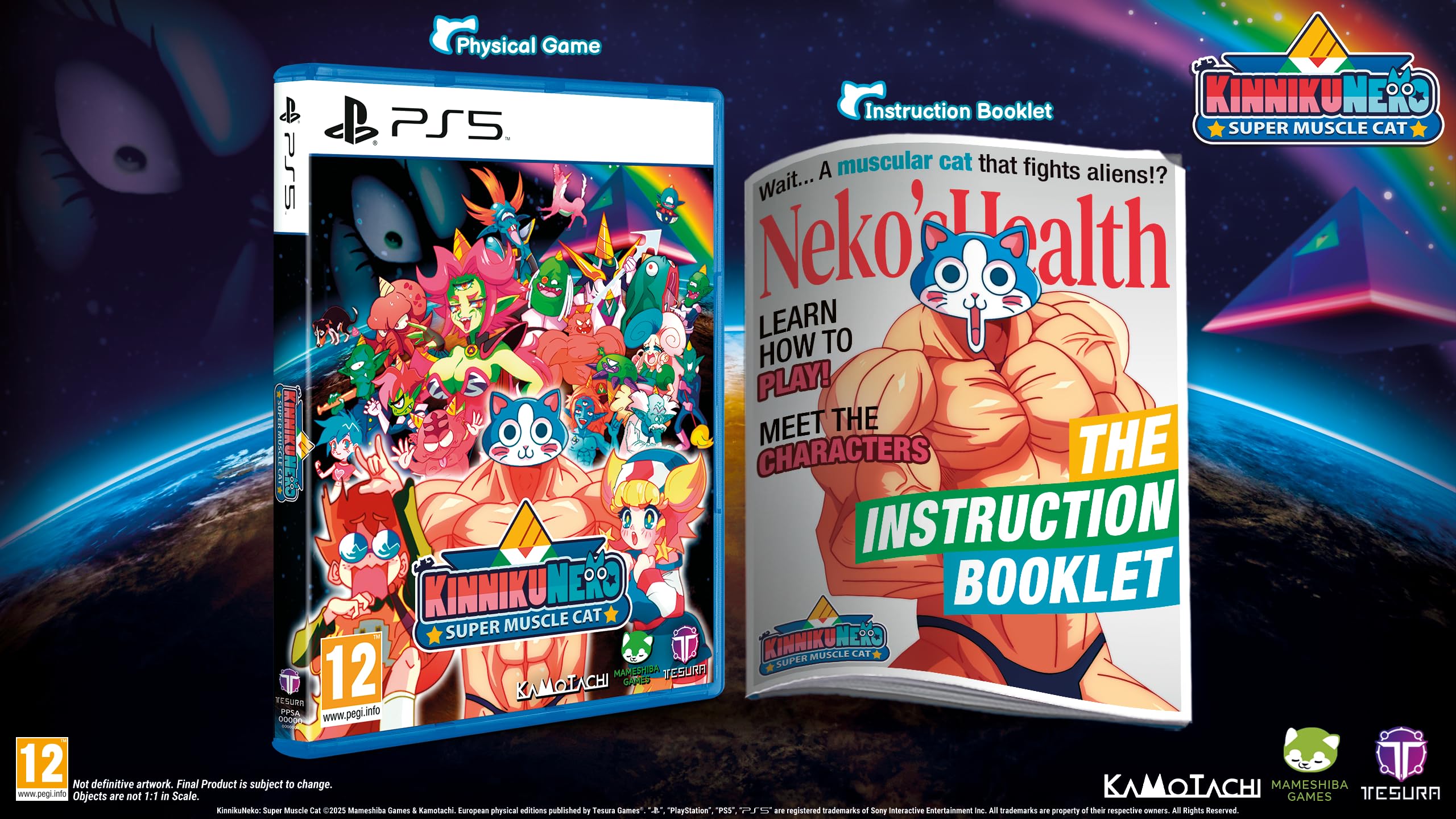 Amazon.co.jp: KinnikuNeko SUPER MUSCLE CAT (キン肉ねこ) PS5 : ゲーム