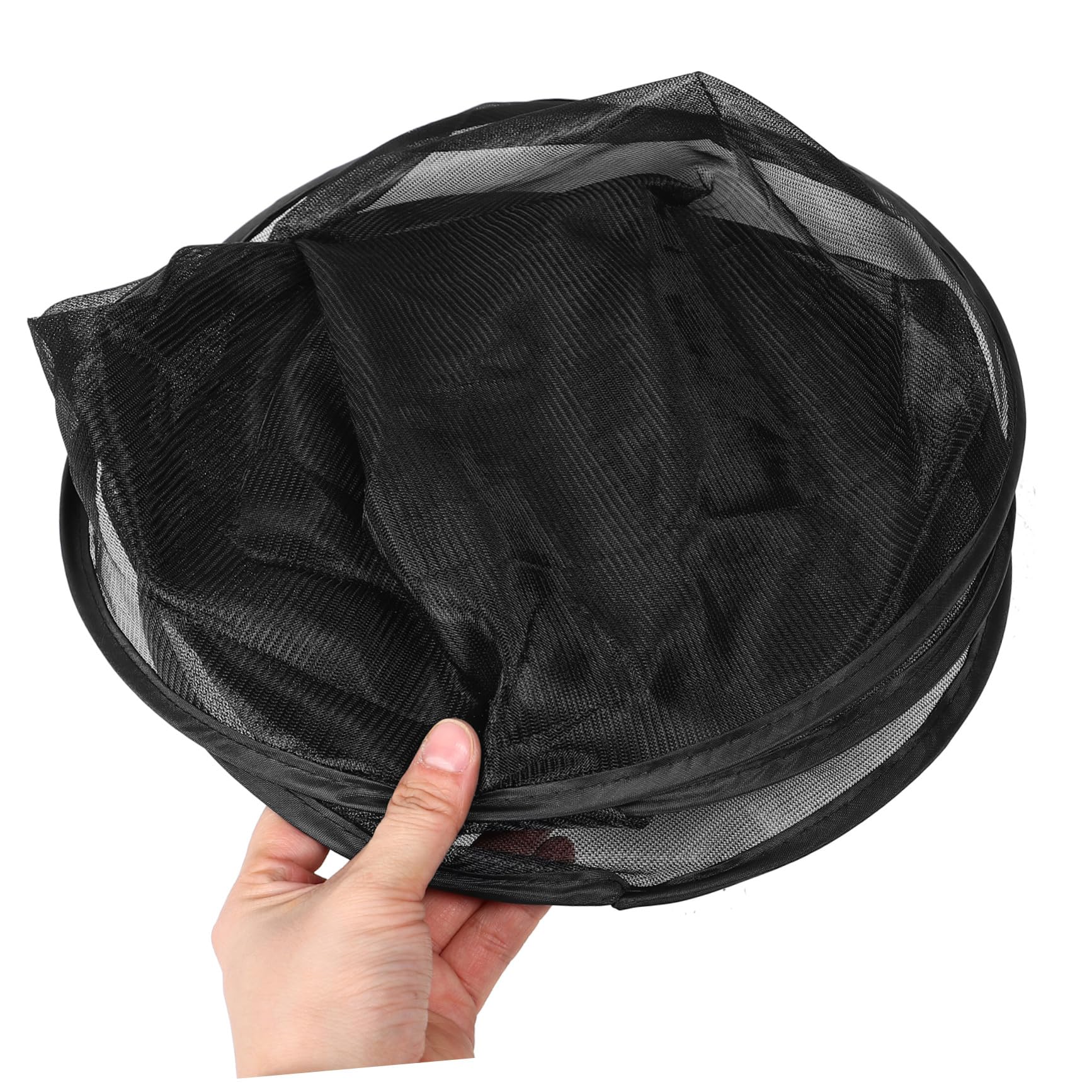 Pare-Soleil pour Vitres Arrière de Voiture en Maille, 6pcs Noir