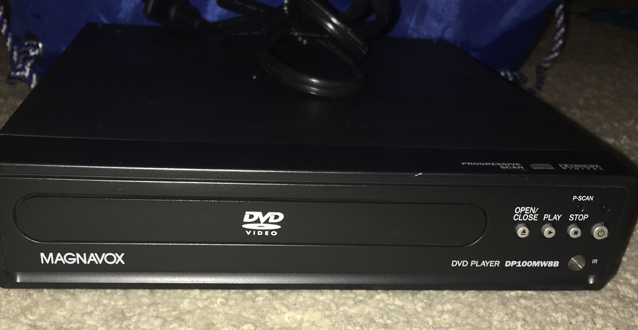 Magnavox DP100MW8B Progressive scan DVD player