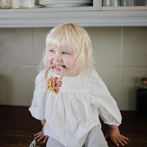 Miniatura 5 de mushie Juguete de silicona para la dentición de la naturaleza