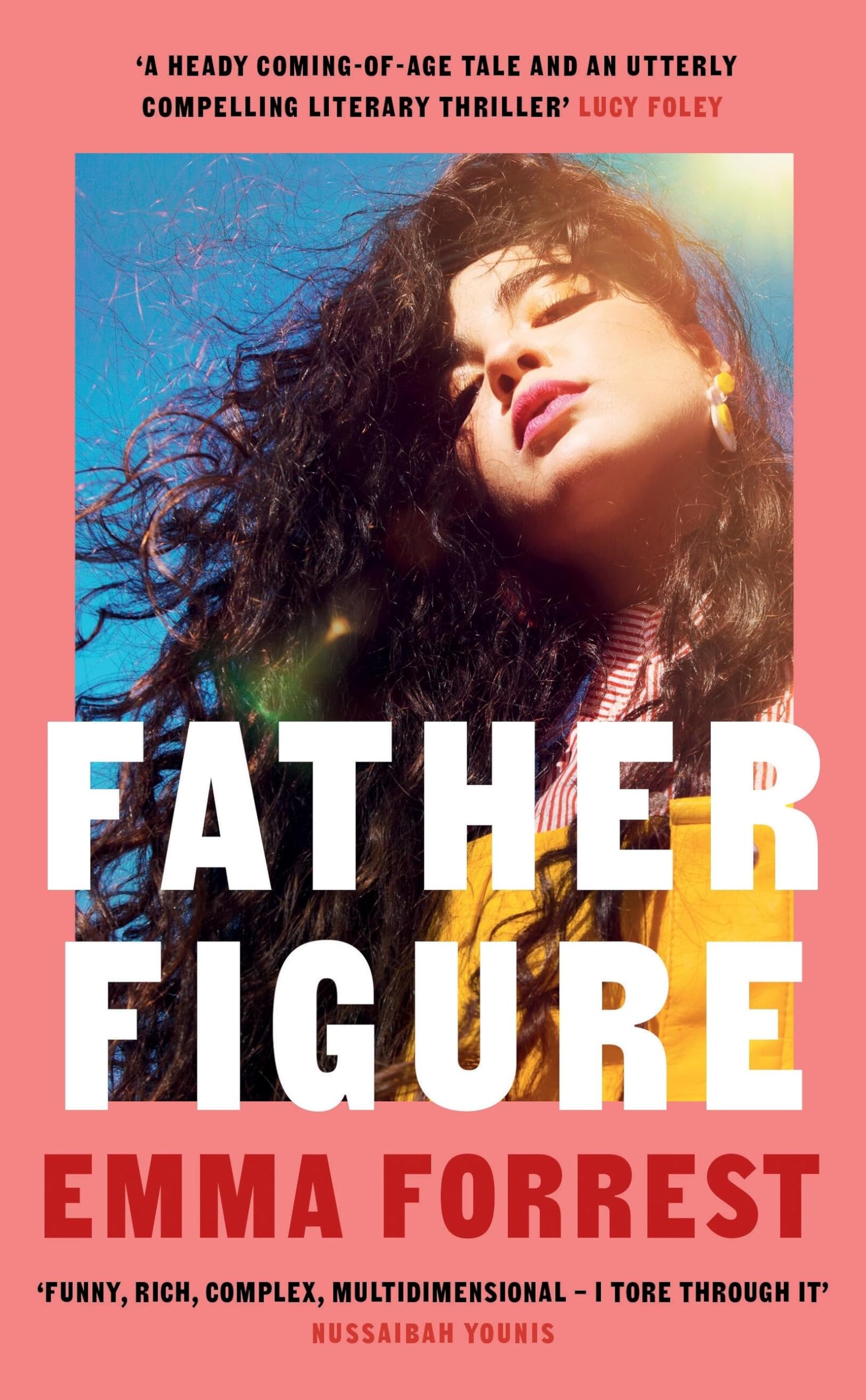 Emma Forrest Unisex Multicolor Father Figure Paperback Book