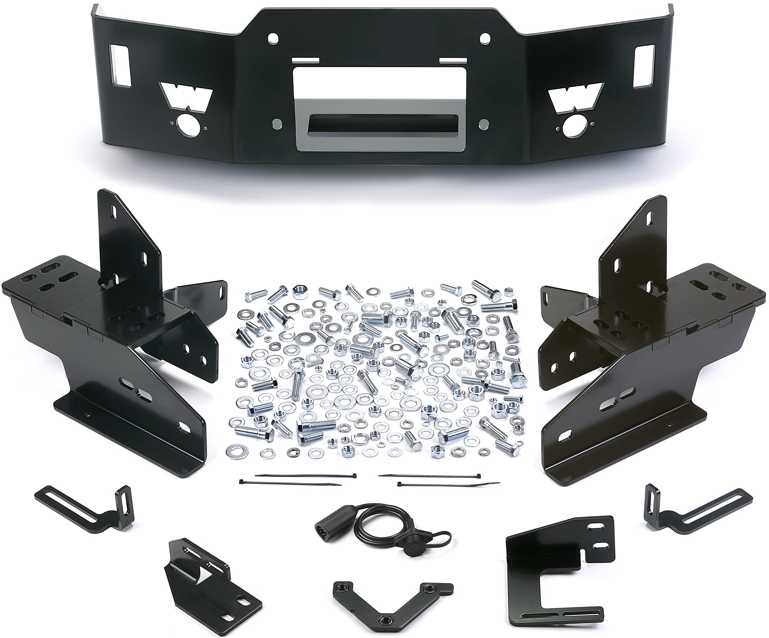 WARN 107168 Hidden Winch Mounting Kit, Fits: Ford Super Duty (2020)