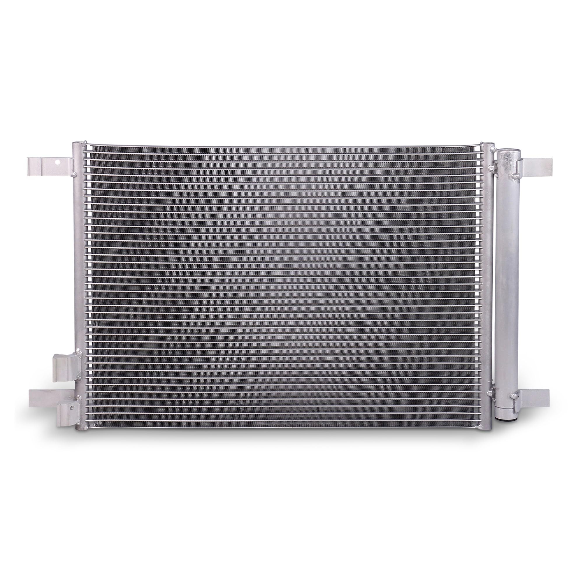 VAN WEZEL 58005335 Condensador aire acondicionado con secador Compatible con VW Golf 7 Hatchback 5G1, BQ1, BE1, BE2 Passat B8 Variant 3G5, CB5 T-Roc A11, D11, SKODA Octavia III Combi 5E5