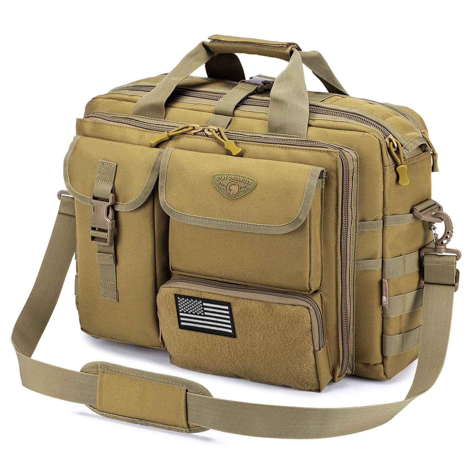 Stypos Tactical Messenger Bag 17.3 Inch