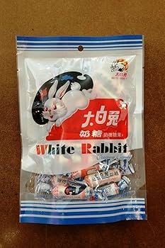 【白兎出品】 Amazon.co.jp: 大白兎奶糖 牛乳飴 108g : 食品・飲料・お酒