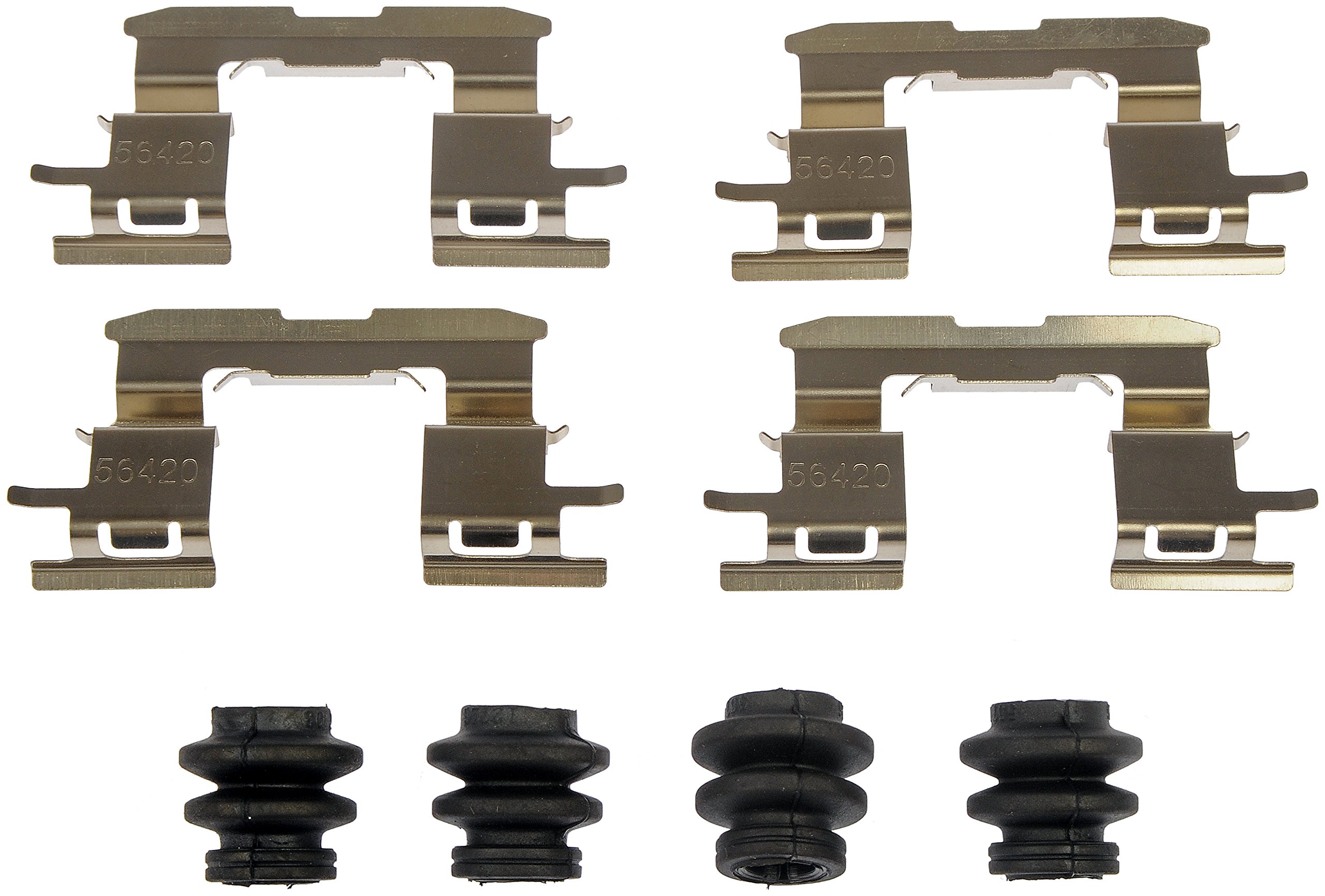 13420Q - High-Quality Disc Brake Hardware Kit For 2000-2009 Carlson - View #10