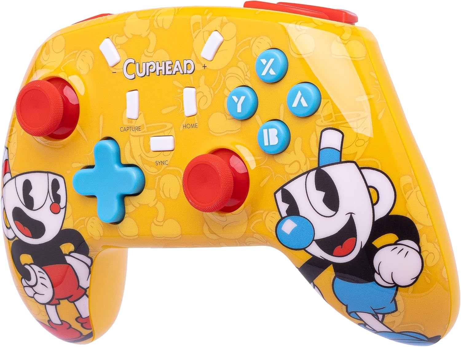 WIRELESS CONTROLLER CUPHEAD (Switch) - Immagine 3