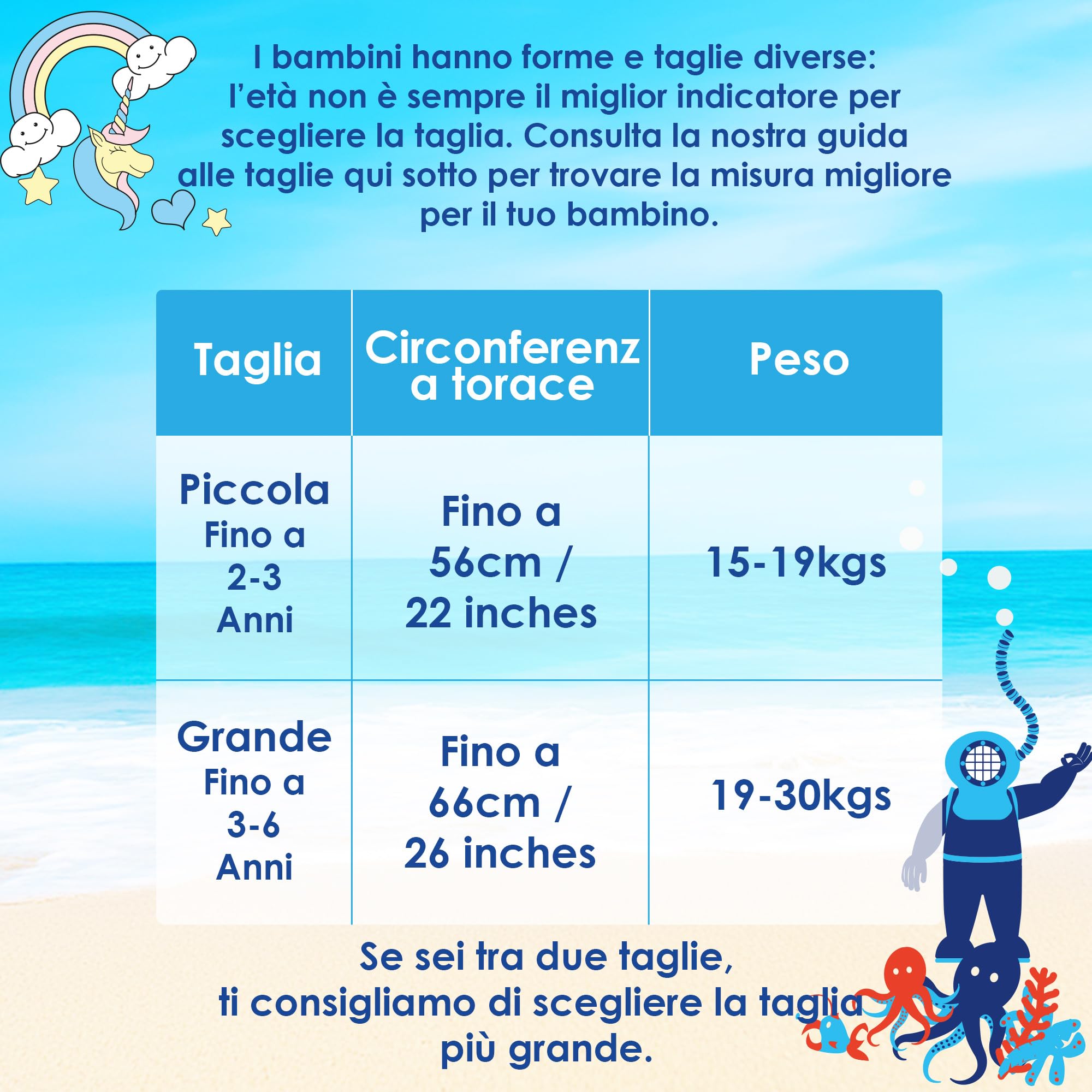 Go Swim Giubbotto Galleggiante - Include borsa da nuoto gratuita Giubbotto da nuoto per bambini con galleggiabilità fissa e cinturino di sicurezza
