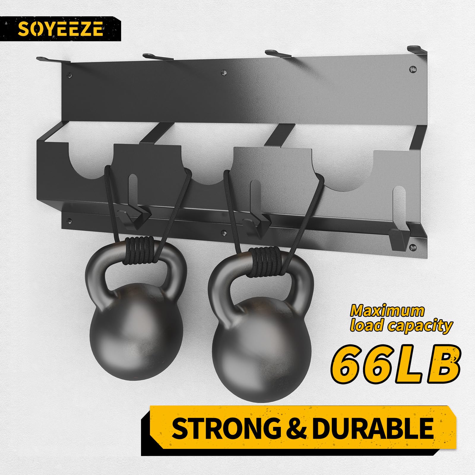 SOYEEZE Uchwyt na szlifierkę kątową, stojak na narzędzia do szlifierki kątowej Milwaukee/Dewalt, 1 opakowanie, stojak do przechowywania narzędzi, uchwyt ścienny do frezów, polerek, garażu i miejsca