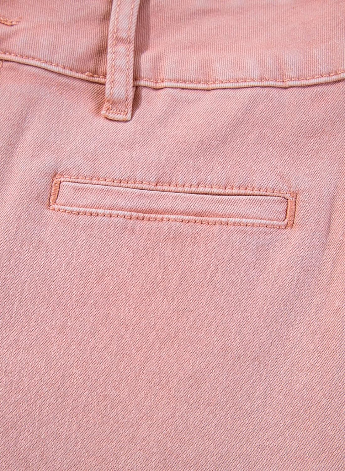 Sidefeel Women's Jeans High Waisted Straight Leg Stretchy Jeans Trendy Loose Wide Leg Zimbaplatinum Denim Pants with Pockets - Image 5