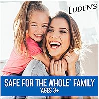 Vista 6 de Luden's Gotas calmantes para la garganta, regaliz de miel, 30 unidades (paquete de 1)