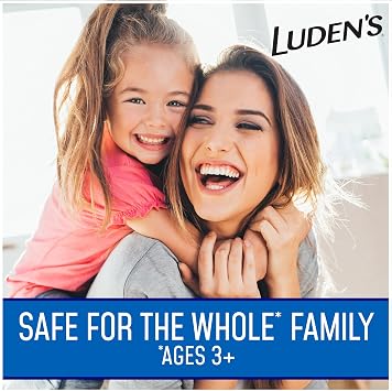 Luden's Sore Throat Relief Drops, Honey Licorice, 30 Count