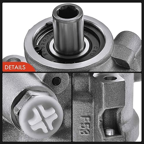 Miniatura 8 de A-Premium Bomba de dirección asistida compatible con Chevrolet Corvette C5/C6 1997-2013, 5.7L 6.0L 6.2L 7.0L, repuesto # 5563106, 25960709