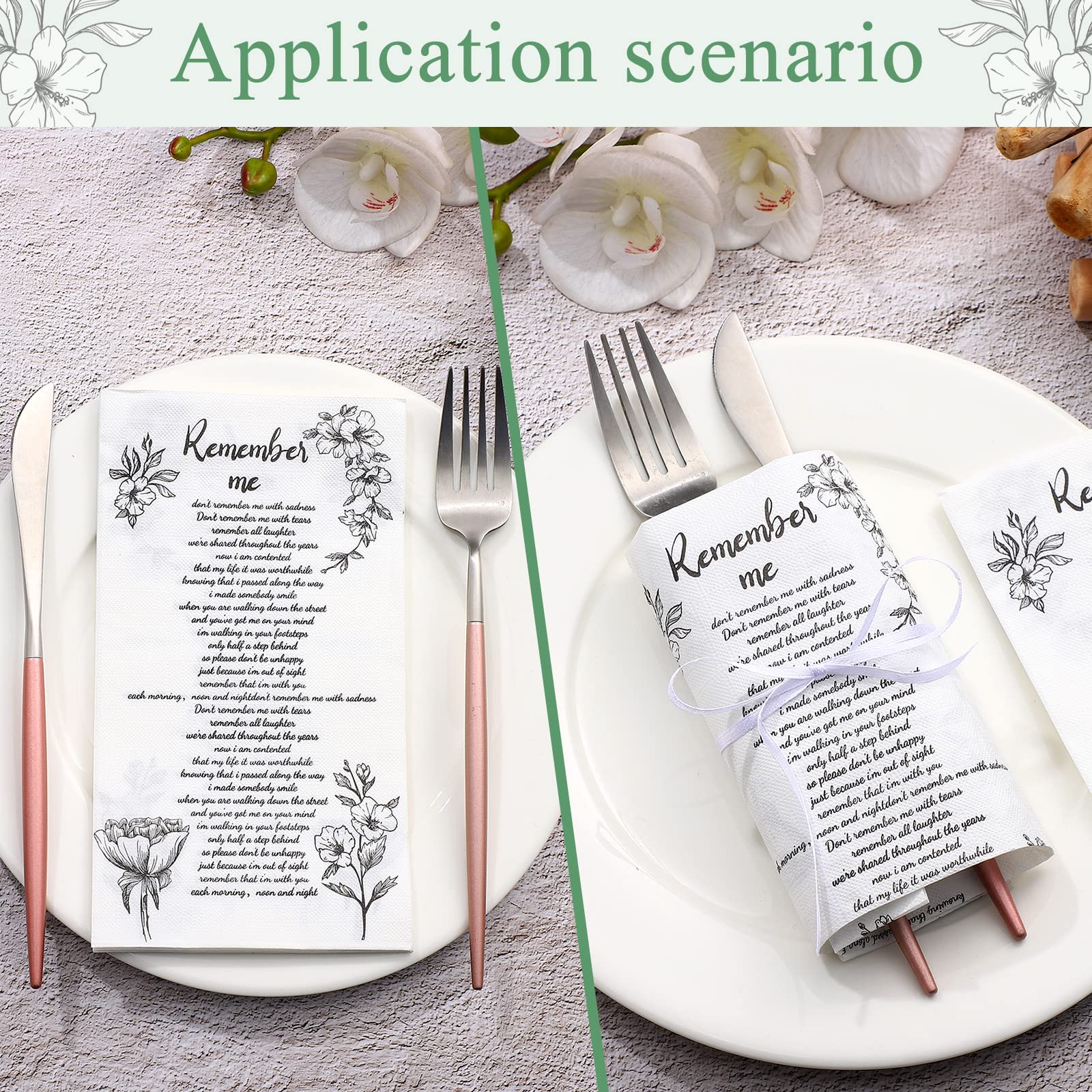 Cocktail-Servietten 1200 Stück | 2-lagig, Weiß, 11,4x11,4 Cm Gefaltet | Für Hochzeit, Party, Bar & Alltag