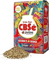 Vista 1 de CBSe Yerba Mate Guarana – Herbal Loose Leaf Yerba Mate Tea Blend with Guaraná, 500 g (1.1 lb), Naturally Caffeinated, Gluten-Free.