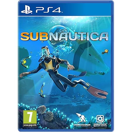 Amazon Com Subnautica Playstation 4 Gearbox Publishing Llc Video Games Amazon Com Subnautica Playstation 4 Gearbox Publishing Llc Video Games