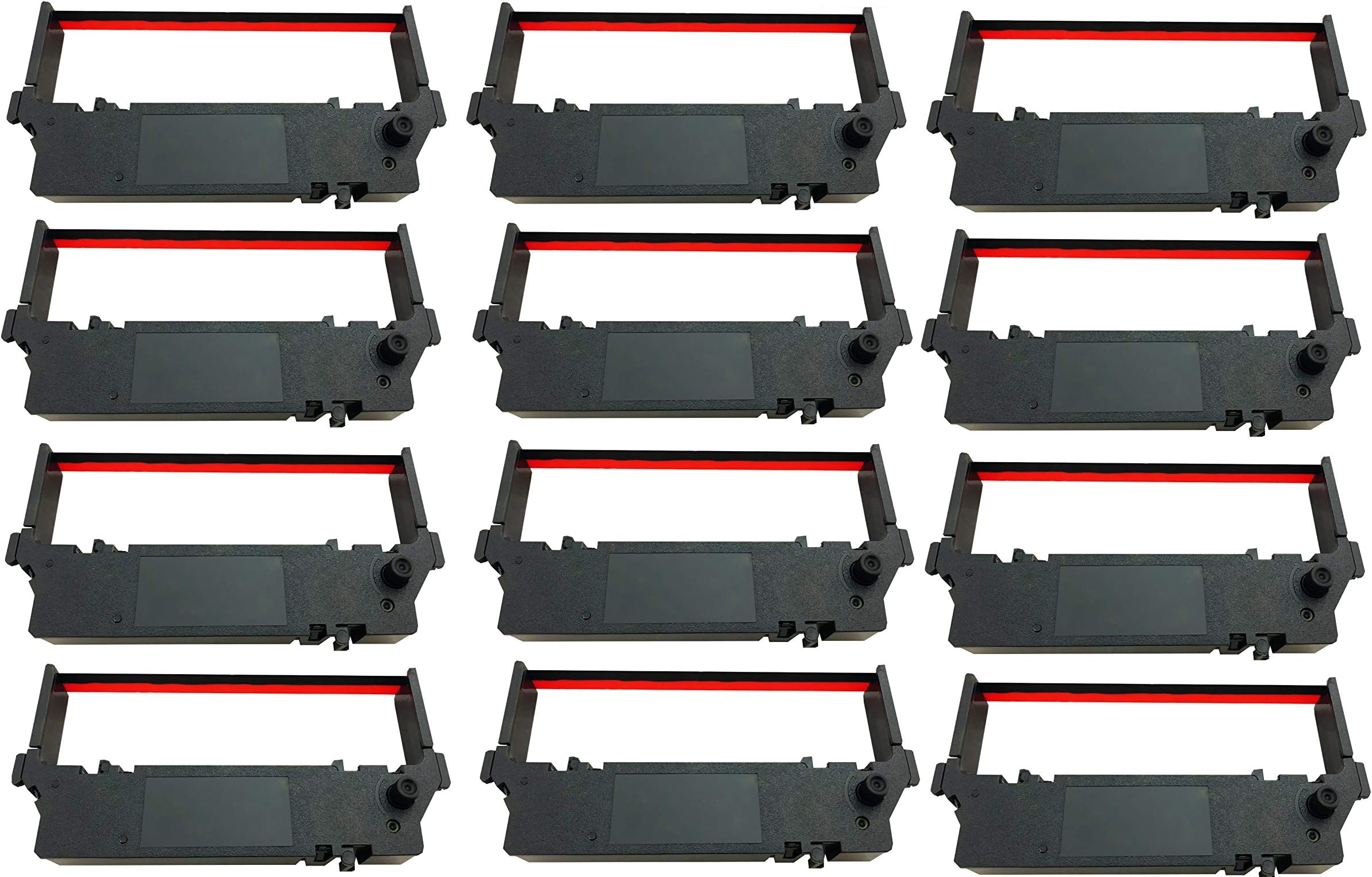 CMT 12-PK Star SP700 SP 700 SP712 SP 712 SP742 SP 742 RC700B RIBBONS BLACK AND RED