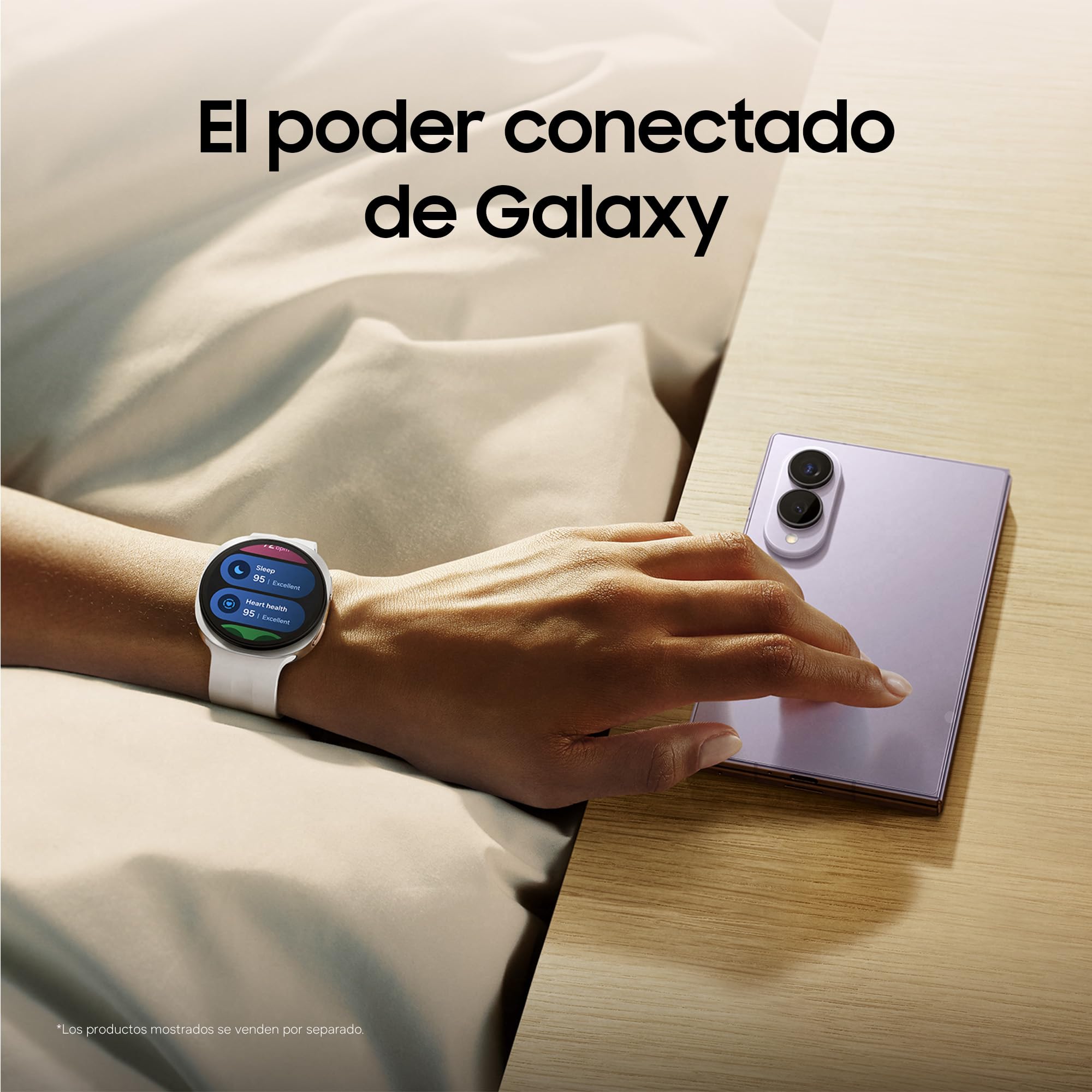 Samsung Galaxy Watch9, 44mm, Bluetooth, Gris Oscuro (Versión Española) | Snapdragon Wear Elite Platform, Batería 445mAh, Asesoramiento de Salud y Sueño, Monitoreo de Salud Cardíaca, Garantía 3+1 Año