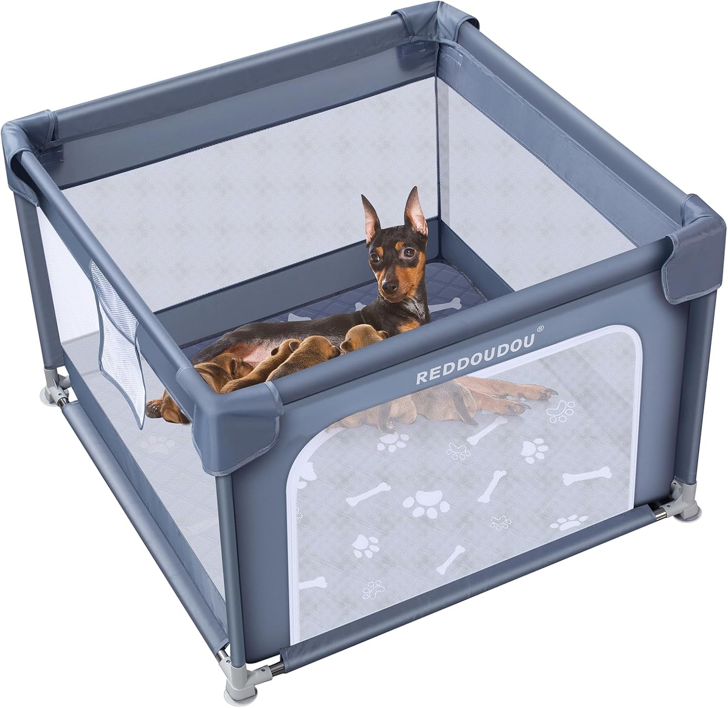Pet Whelping Box Pet Rails Whelping Box for Dogs and