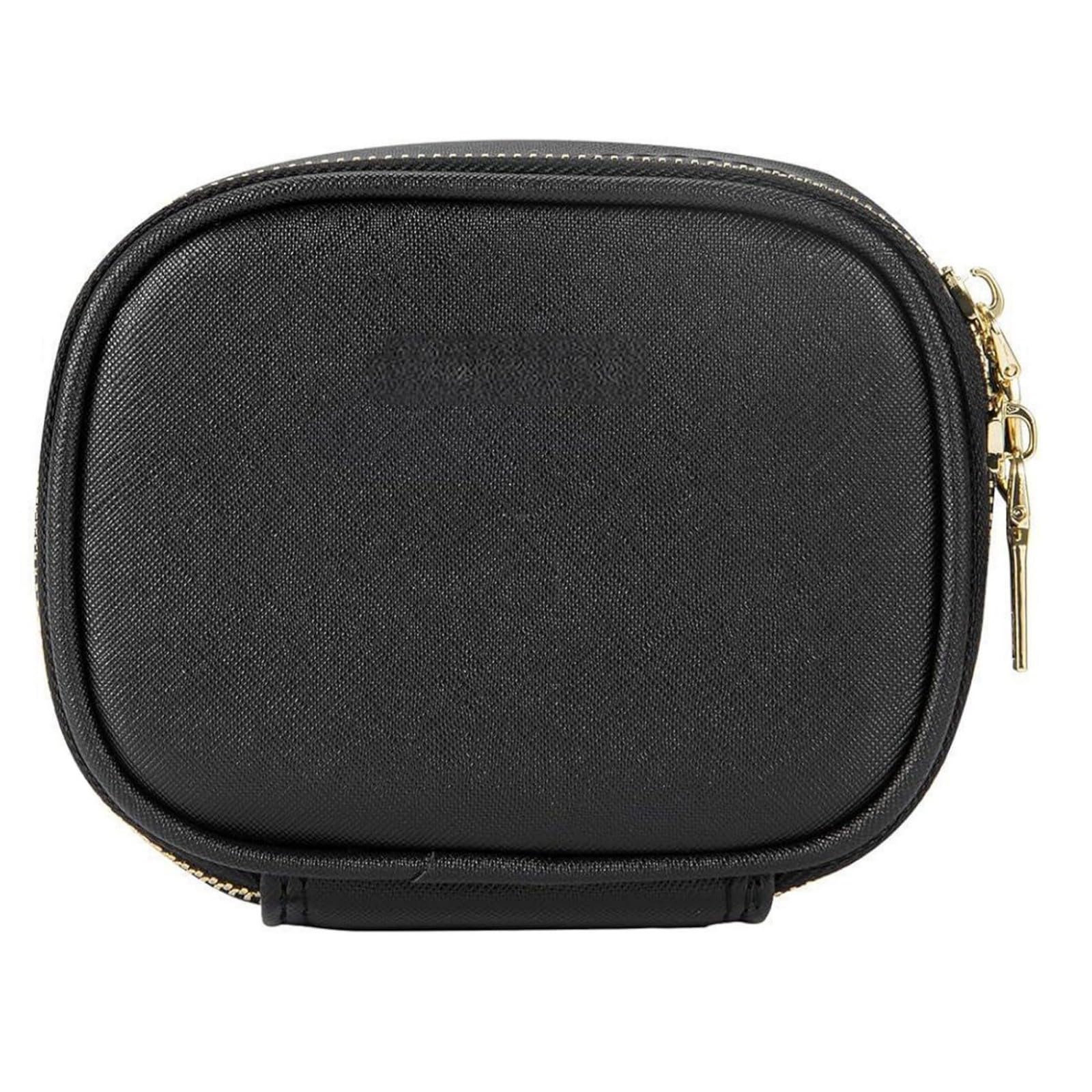 Borsa per trucco con specchio LED Borsa per organizer cosmetici portatile Custodia per trucco impermeabile borsa da toilette Donna cosmetico