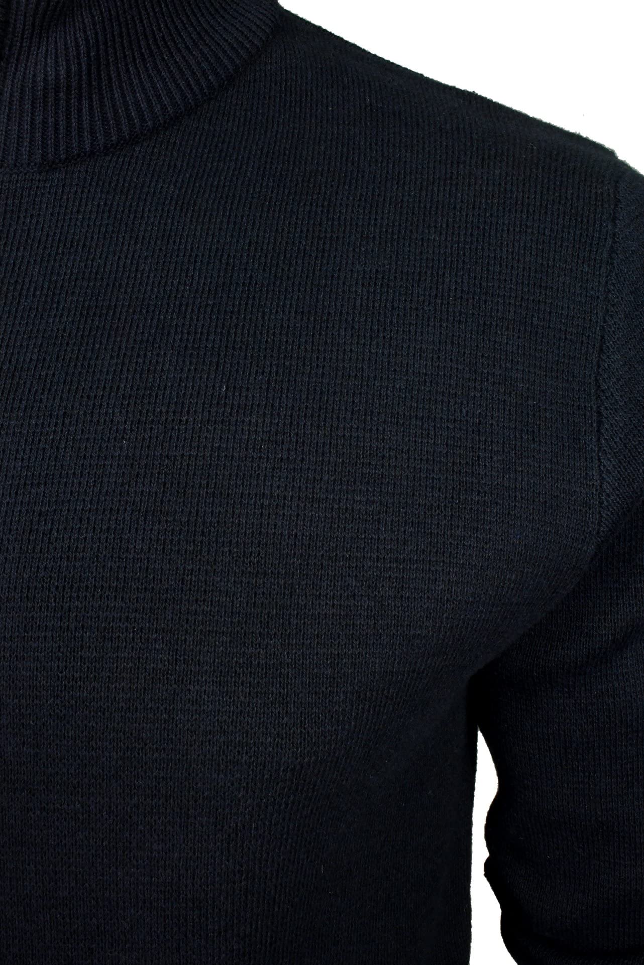 Xact Cardigan Pull Zippé mélange de Coton pour Hommes