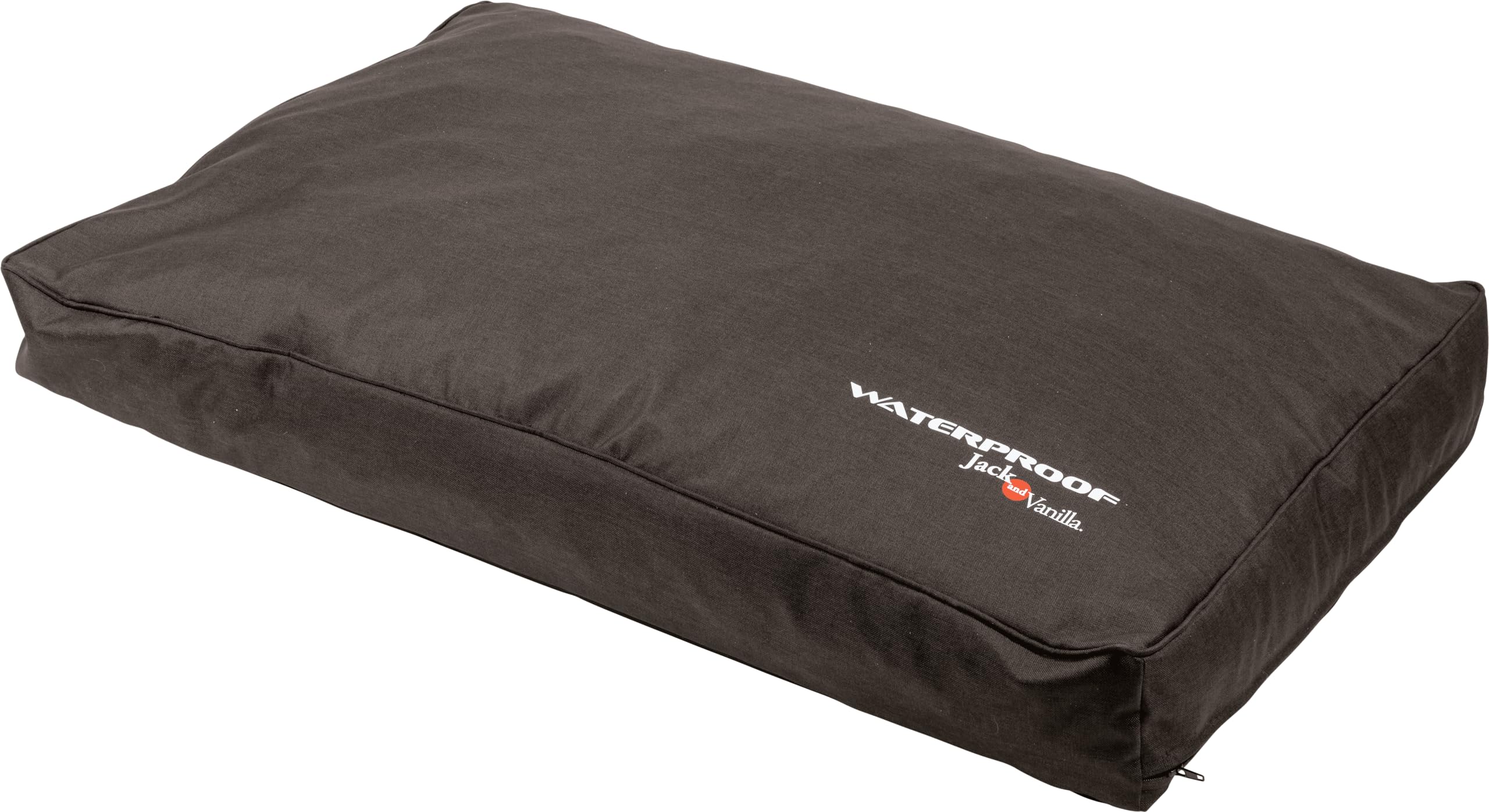 Jack and Vanilla, Waterproof, Lit pour Chien, Imperméable, Brun, Taille L, 100 x 70 x 14 cm