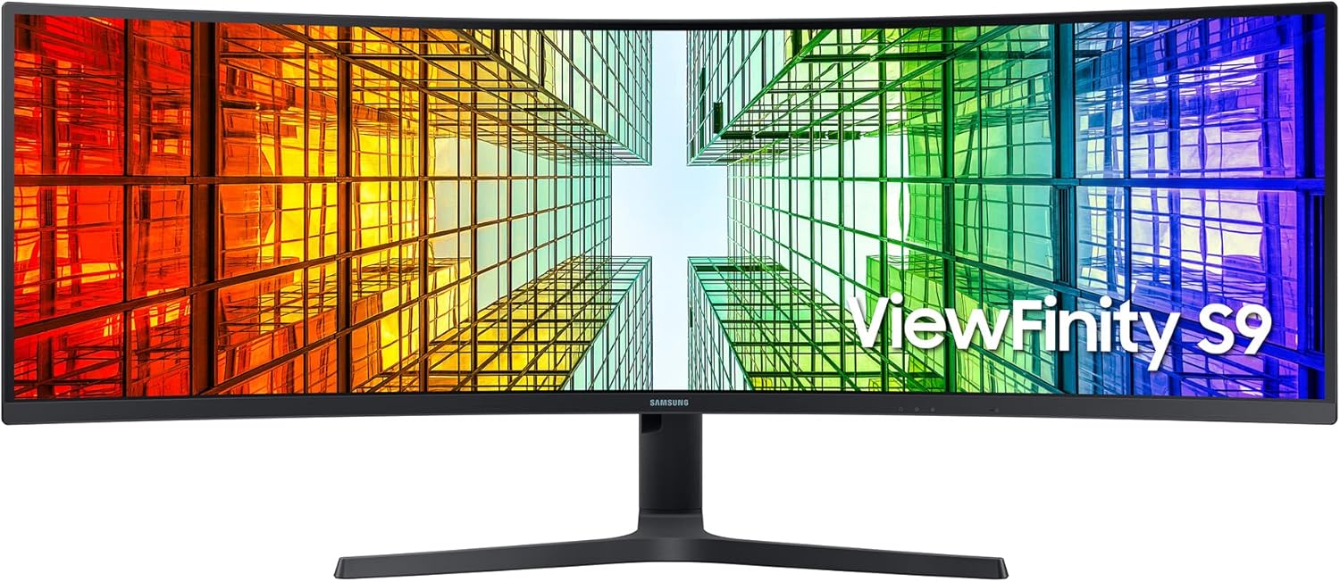 Samsung ViewFinity S9 S49A950UIP - S9U Series - LED monitor - curved - 49 - HDR Samsung ViewFinity S9 S49A950UIP - S9U Series - LED monitor - curved - 49 - HDR