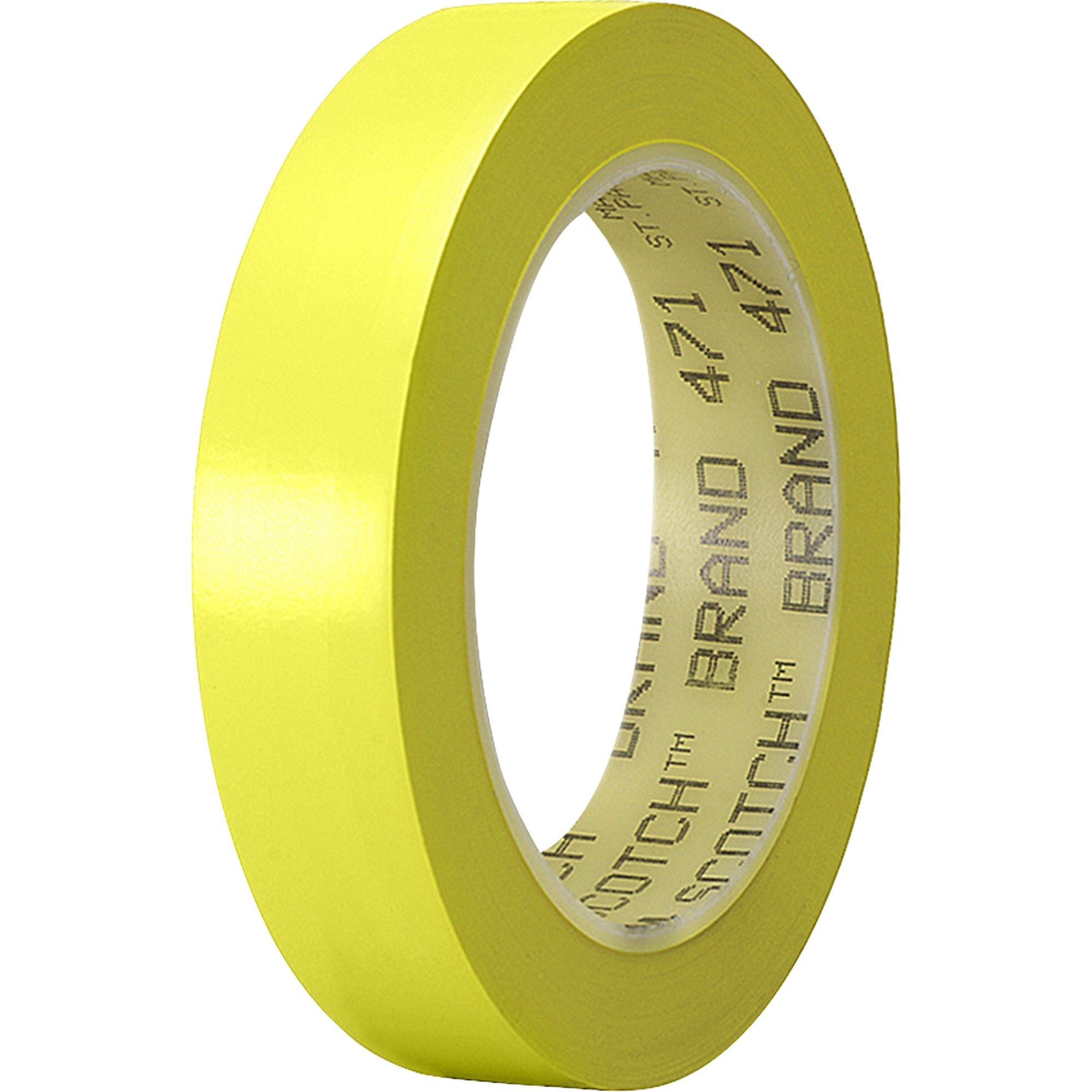 3M Yellow Vinyl Marking Tape (MMM4711YE)