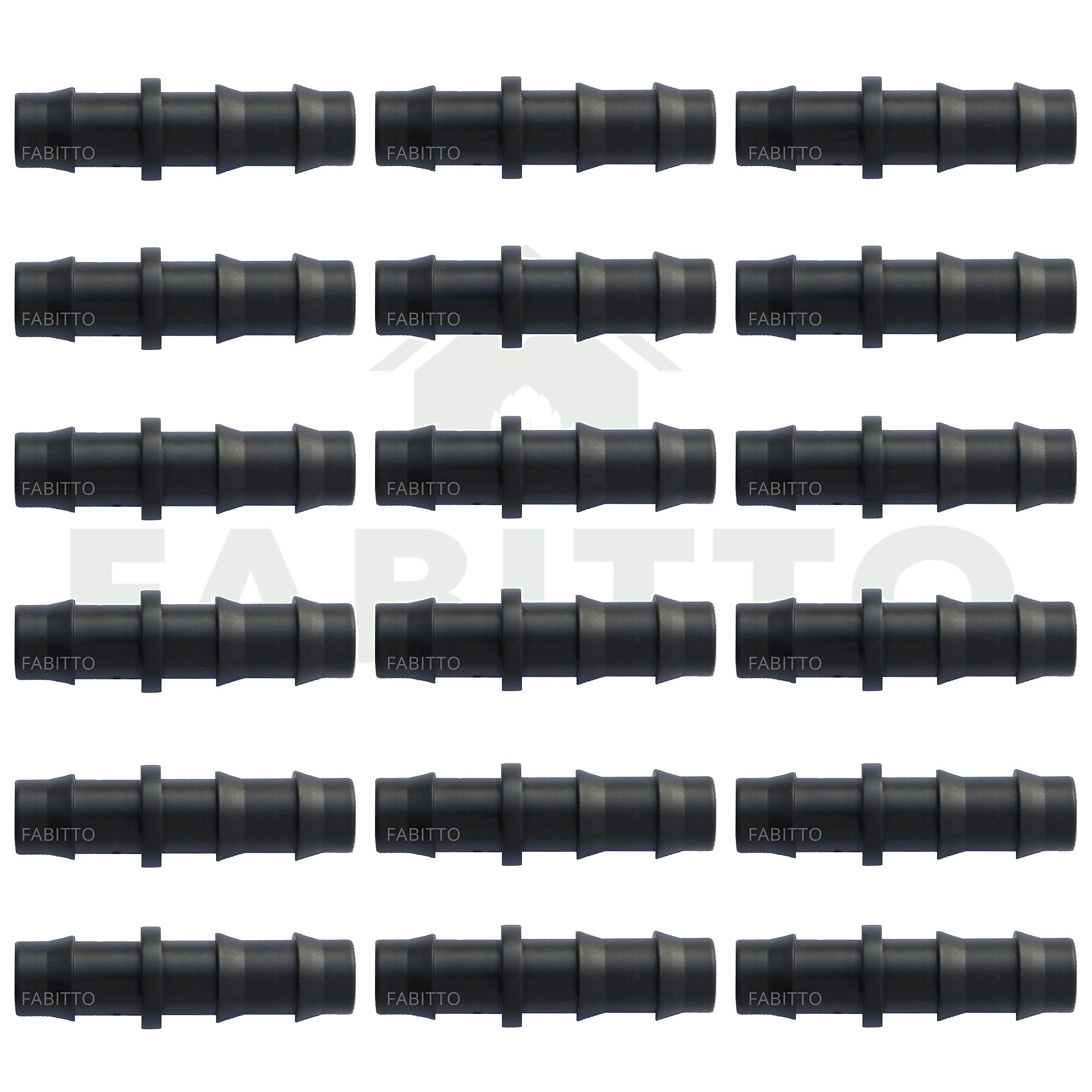FABITTO 16mm Drip Irrigation Pipe Rubber Grommet Start Connectors Garden Watering take up for Hose Pipe Set of 150. (B083S2779J) Amazon Price History, Amazon Price Tracker