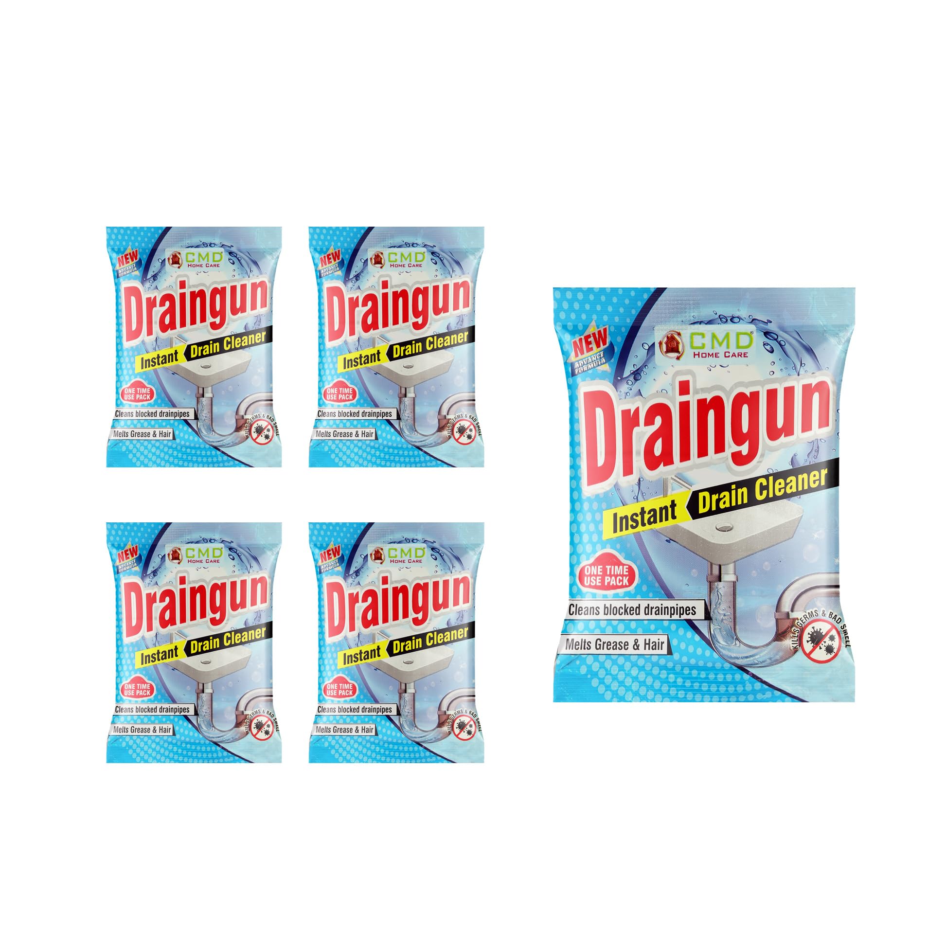 4lane Instant Drainage Block Remover Drain Cleaner– Wash Basin sink cleaner unclogged all pantry pipe cleaning powder Pack of 7 (D-C-00263) (B0D73SF7G8) Amazon Price History, Amazon Price Tracker