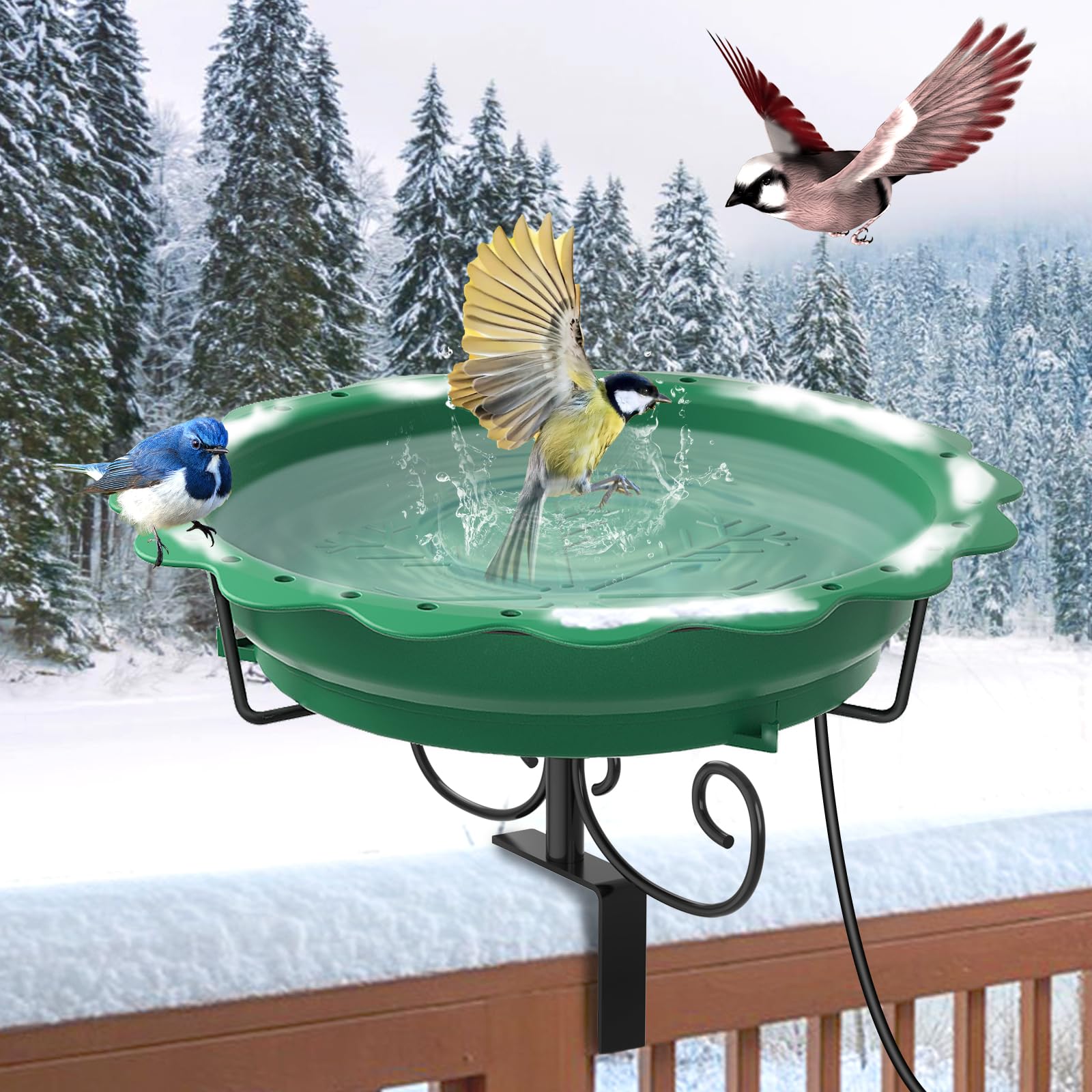 Webuys Deck Heated Bath